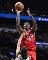  西亚卡姆全能数据领跑，猛龙客场击败步行者