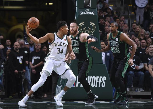  字母哥暴扣绝杀雄鹿险胜凯尔特人止连败